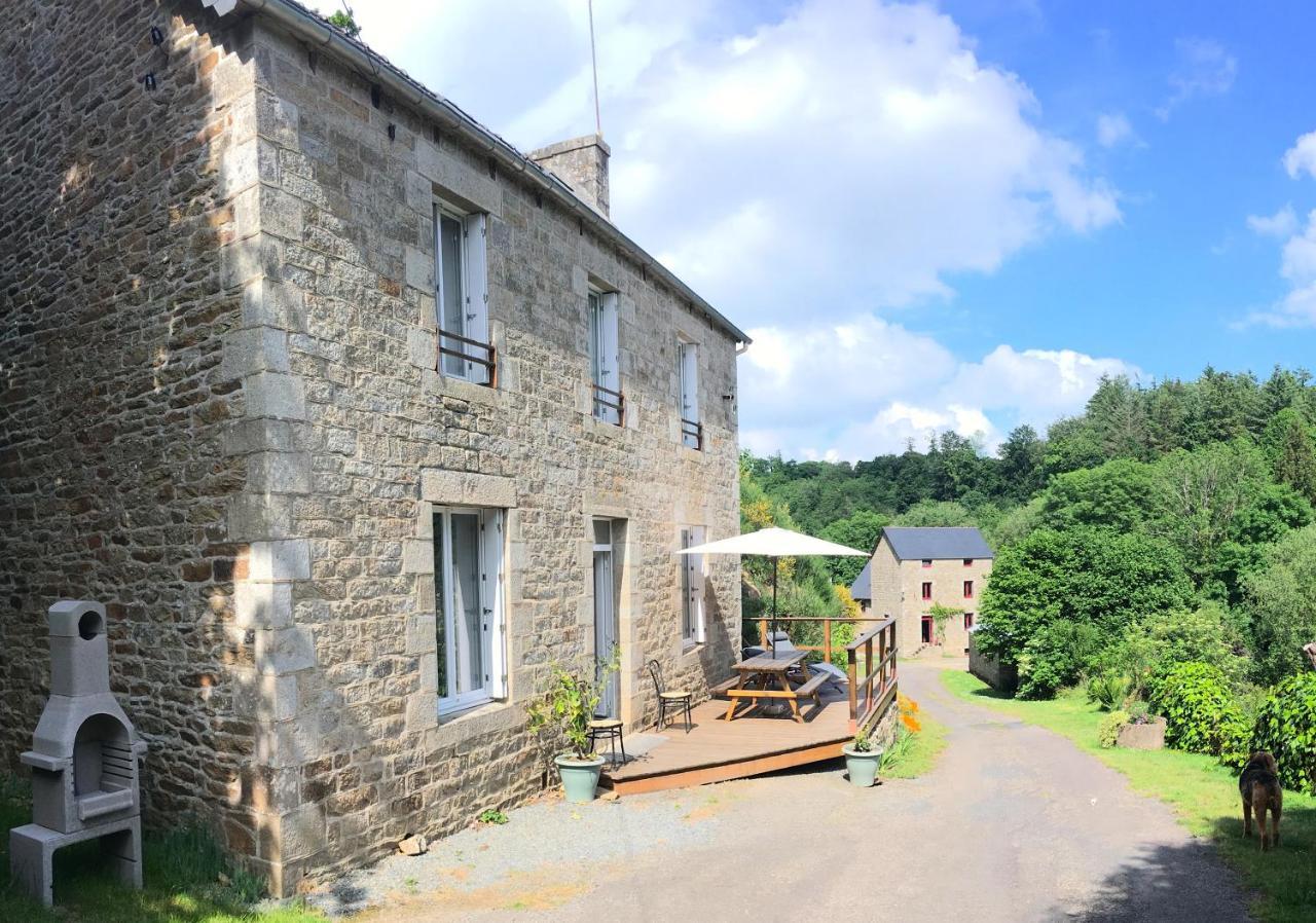 Moulin Du Pont Neuf Maison Des Meuniers Le Vieux-Marche Exterior photo